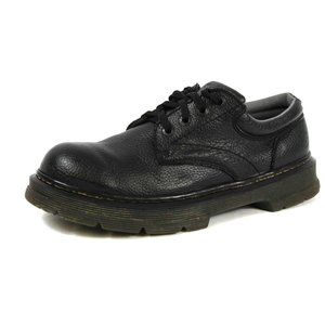 Dr Martens Doc Men's Size US 12 M Ashfield Lace-up Air Wair Black Shoes (AW004)